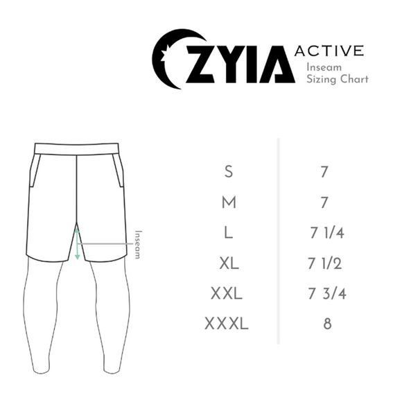 NEW- Zyia 5523 Men's Black Camo Versatility Plus Shorts NWT  size XXL - Picture 7 of 7